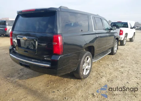 2017 Chevrolet Suburban Premier из США, поврежденный, VIN 1GNSCJKC7HR153454